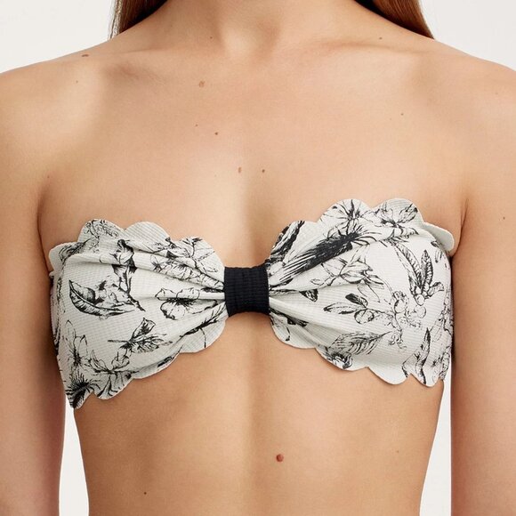 Clearout EUC MARYSIA ANTIBES TOP IN FLORAL PRINT - Picture 3 of 10